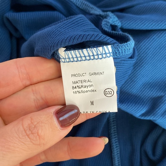 *FINAL CHANCE* One shoulder cut out side slit maxi dress - Picture 7 of 7